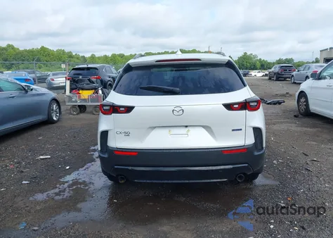 2025 Mazda Cx-50 Hybrid Premium Package из США, поврежденный, VIN 7MMVAADW1SN110231